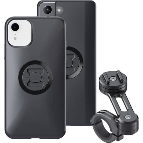 For BMW S1000XR 2020 2021 Phone holder for iPhone 11Pro X MAX Xr 8plus 7 SE Mount Bracket Clip Rotate Stand With Shockproof Case