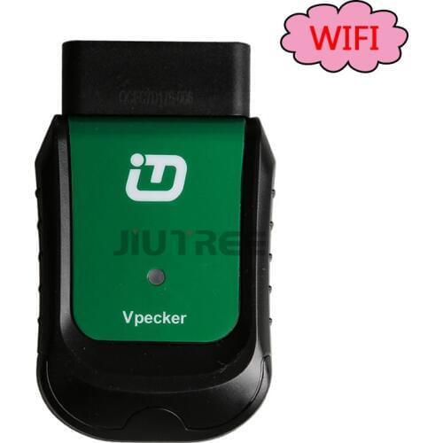 JIUTREE OBDII Diagnostic Tool VPECKER E1 Easydiag Wireless obd ii V8.3 Support Wifi /WINDOWS 10