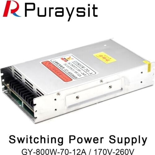 CNC Router 70V 800W 12A Switch Power Supply Transformer for CNC Engraving Machine GY800W-70-A