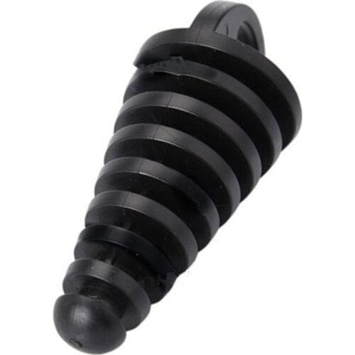 Motorcycle Pit Dirt Bike Atv Scooter Quad Muffler Tail Pipe Waterproof Plug Exhaust Silencer Wash Plug