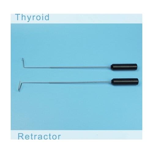Laparoscopic thyroid surgery instrument retractor Endoscope thyroid device retractor Laparoscopic thyroid retractor