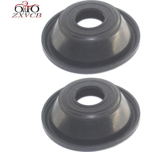 2 pcs for EX500 Ninja 500 ER500 ER5 500R EX ER 500 Motorcycle carburetor repair kit plunger diaphragm parts vacuum membrane