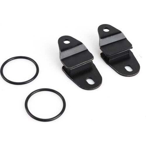 Exhaust Mounting Bracket Kit with Spring&Washer for Yamaha 87-06 YFZ350