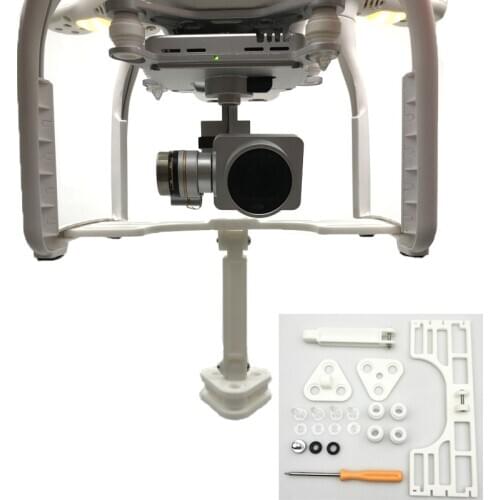 For DJI Phantom 3 All Series 360 Degree Panoramic Camera Shock Absorber Mount Bracket Hanging Bracket Protection Fixed Board