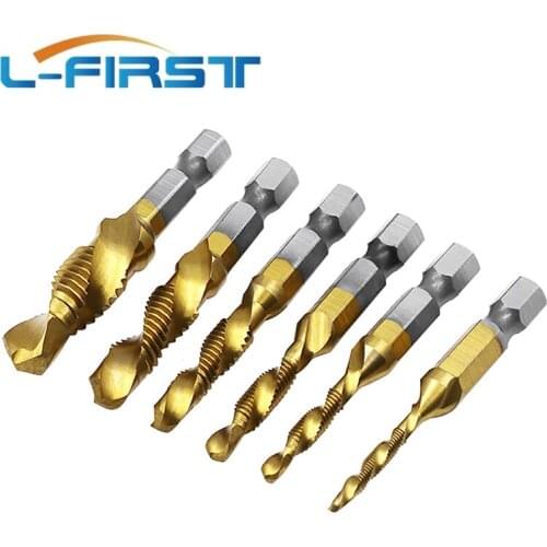 L-FIRST Drill Sets