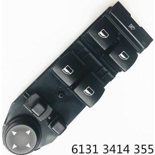 Master Window Switch for BMW e83 x3 M54 2.5L M54 3.0L N52 3.0L 61319241355 61313413431