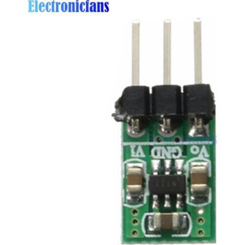 5Pcs mini 2 in 1 DC-DC 1.8V-5V to 3.3V Power Module Step Down Step Up Converter Wifi Bluetooth ESP8266 HC-05 CC1101