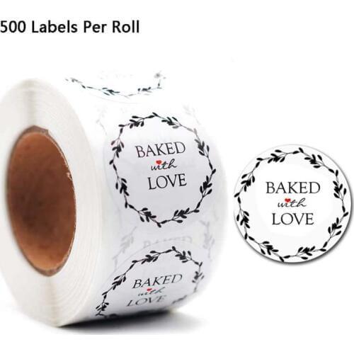 500pcs Thank You for Your Order Stickers Seal Labels Scrapbooking Gift Packaging