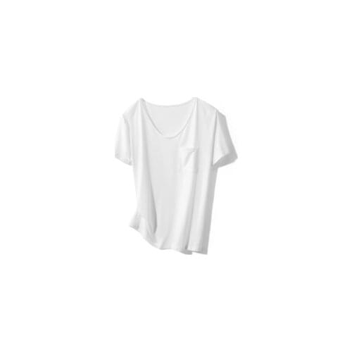 Han new Casual loose and lean all in all letters cotton T-shirt womens big top 2021 spring