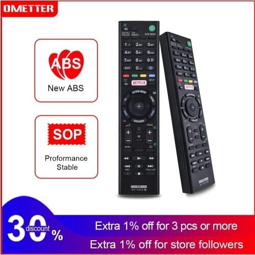 Remote control use for SONY RMT-TX200E XBR-49X707D XBR-49X835D KD-65X7505D KD-49X7005D KD-55X7005D remoto controller contrtole
