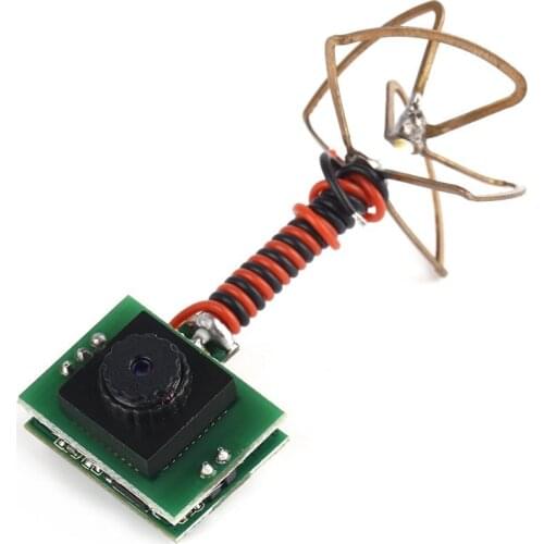 OCDAY FPV 48 Wireless Channel 5.8G 25MW 600TVL Camera Module Built-In Transmitter For FPV RC Quadcopter Mini RC Model Parts