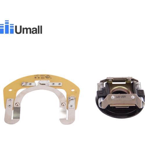 L22-202Y Single Phase Generic Mechanical Centrifugal Switch YU80 YC90 Induction Electric Motor Clutch Controller Kit Starter 20A