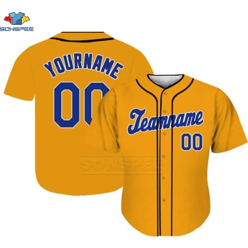 Custom Mesh Baseball Jersey for Sporting Personalize Embroidery Baseball Jerseys Button Down Designing Mesh O-Neck Shirts