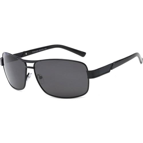 Vazrobe Polarized Sunglasses Male Driving Sun Glasses for Men Rectangle Goggles UV400