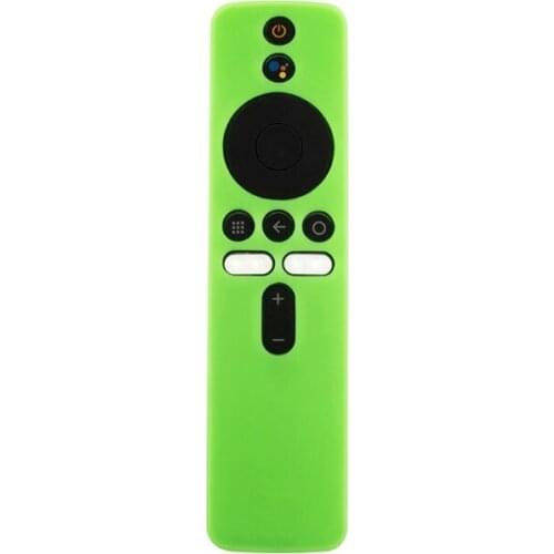 Anti-Slip Shockproof Protective Cover Soft Silicone Skin Remote Control Case for Xiao-mi Mi Box S Mi Box 4 Controller