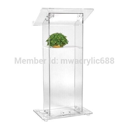Pulpit furniture Free Shipping High Sell Cheap Clear Acrylic Lectern,acrylic podium acrylic podium plexiglass