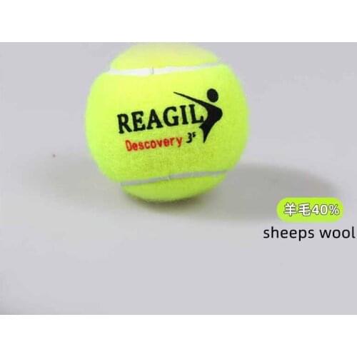 REGAIL Wool Training Tennis Highly elastic and resistant to playing tennis Three tennis balls for training