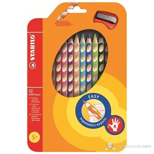 Stabilo EasyColors Dry Color Set of 12 Colors