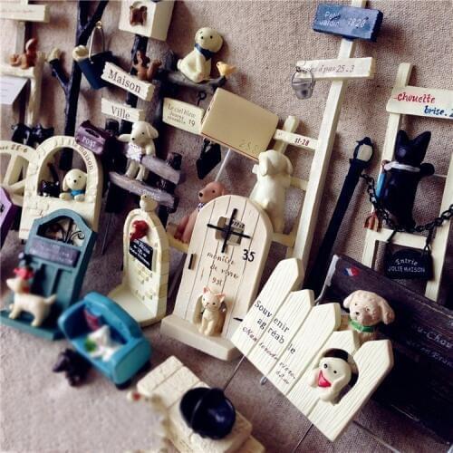 Zakka resin animal ornaments Mini garden stands decoration miniature figurines flowerpot terrariums statuettes accessories toys