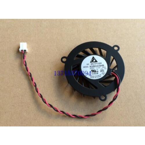 Delta 40105V 0.44A 4CM KSB0405HB industrial control mainframe integrated machine ultra-thin two-wire fan