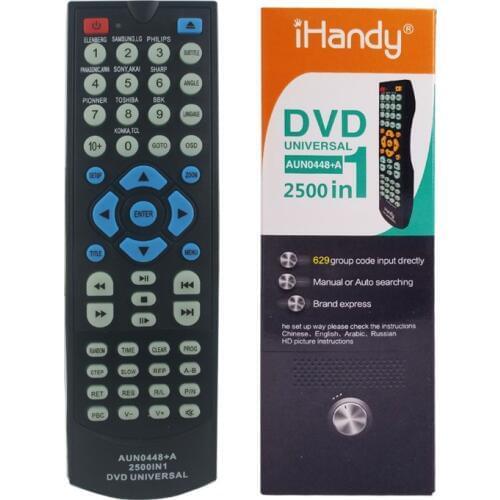 Universal DVD remote control USE 2000IN1 FOR SHARP SANKEY ADVANTE CMC CYBERLUX E-TECH POWER MPEG4 SAYONA MILLENIUA ENZER BELINER