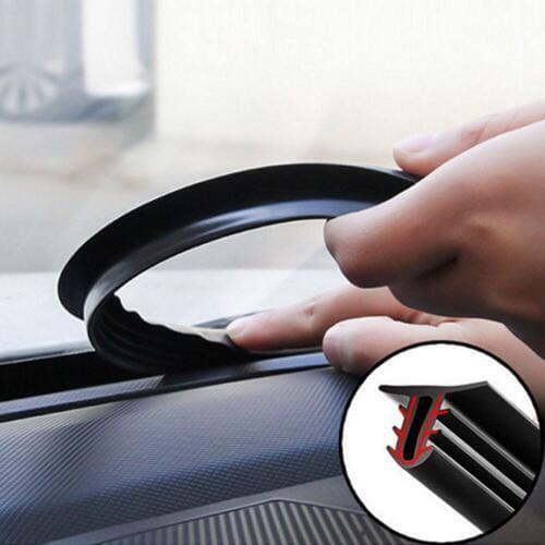 1.6M Car Dashboard Sealing Strips Weatherstrip Rubber Seals Sound Insulation Sealing Universal Automobiles Interior Accessories