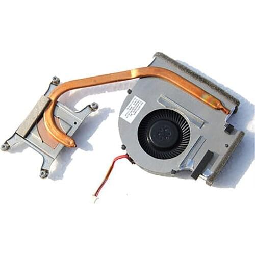 CPU Fan & Heatsink for Lenovo Thinkpad T520 T520i T530 Integrated 75Y5792 UMA 75Y5784