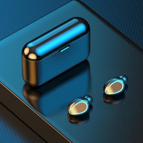 X36 TWS Wireless headphones 5.1 Earphone Noise Cancelling Headset Stereo Sound Music In-ear Earbuds For Android IOS smart phone