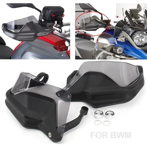 Handguard Hand shield Protector Windshield For BMW R 1200 GS ADV R1200GS LC F800GS Adventure S1000XR R1250GS F750GS F850GS