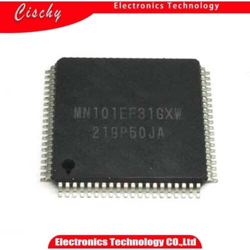 1pcs/lot MN101EF31GXW 101EF31 QFP