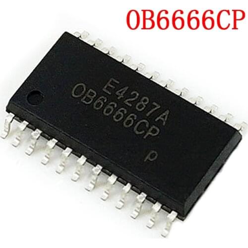 1pcs OB6666CP SOP-24 integrated circuit