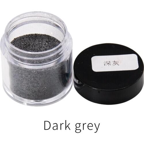10g Dark Gray Color Fast-dying Fabric Dye Pigment for Dye Clothes Feather Bamboo Eggs and Clips Acrylic Paint Powder