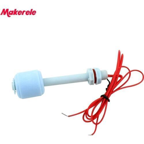 110/220V MK-PFS7510 Excellent Quality PP Plastic Material Water Level Liquid Sensor Float Switch For Tank Garden