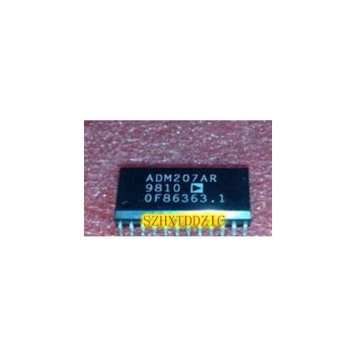 2pcs/lot ADM207AR ADM207ARZ SOP24 [SMD]