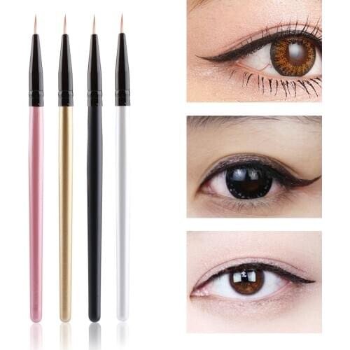 2020 Hot Sale Women Beauty Makeup Eyeliner Brush Cosmetic Eye Brush Eyeshadow Eye Brow Tool Lip eyeliner Brushes