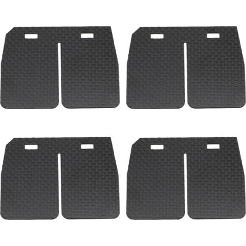 4 Piece For Yamaha Banshee 350 YFZ 350 YFZ350 87-06 Carbon Fibre Replacment Reed Valve Petals