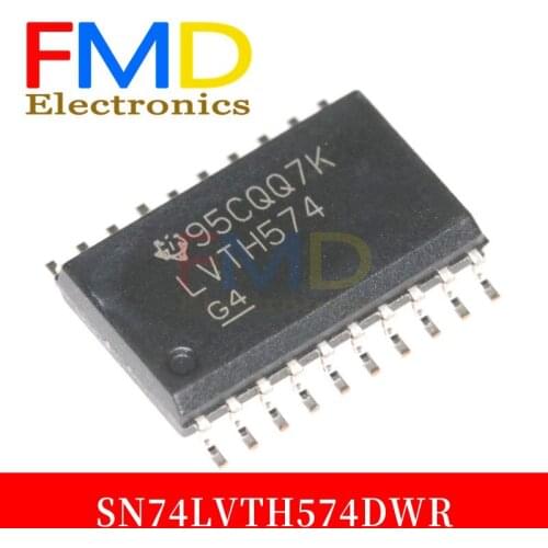 New agent SN74LVTH574DWR encapsulation SOIC20 trigger/latch/register spot