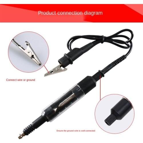 Automobile High-voltage Line,High-voltage Package, Automobile Spark Plug Tester, Spark Plug Adjustable Detector, Flashover Gauge