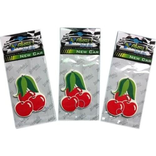 Free Shipping,2015 hot promotion make hanging paper car air freshener