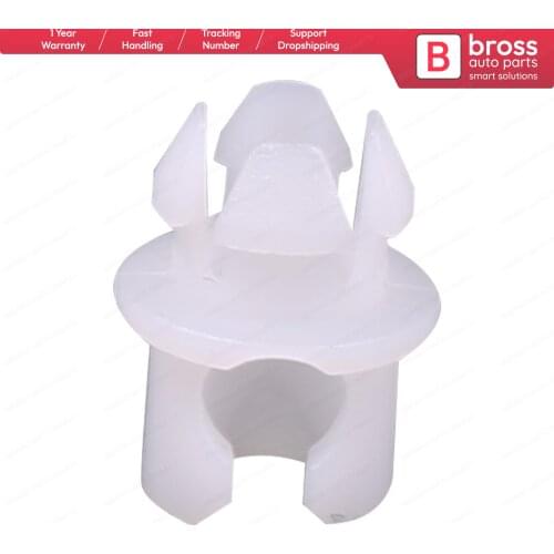 Bross Auto Parts BCF689 10 Pieces Door Lock Clip for Audi VW Seat Skoda: 171837199