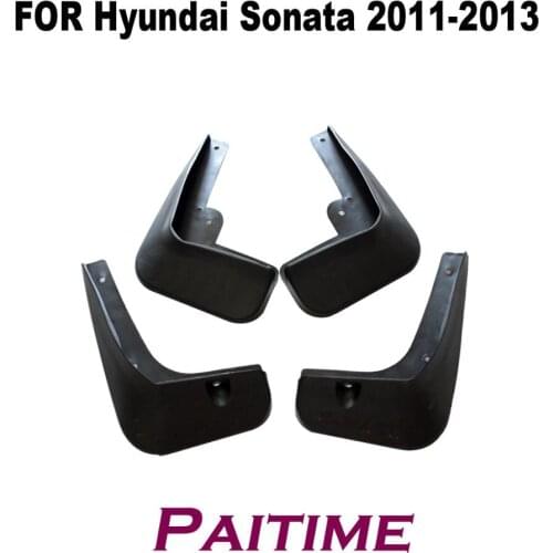 4 Pcs Set Molded Mud Flaps Mudflaps Splash Guards Front Rear Mud Flap Mudguards Fender YC101192