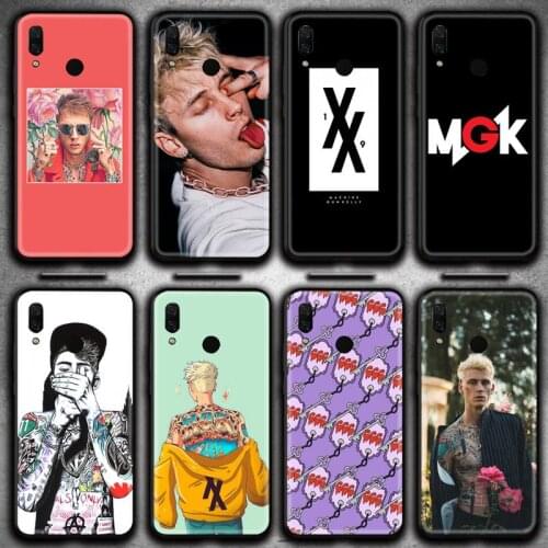 MGK Machine Gun kelly Phone Case Huawei Y6P Y8S Y8P Y5II Y5 Y6 2019 P Smart Prime Pro