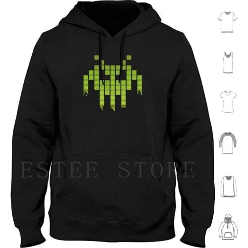 Terabyte Hoodies Long Sleeve Ultra Agents Terabyte Villain Blocks Megabloks Bricks Toy Kids Hacker Phreak L33T