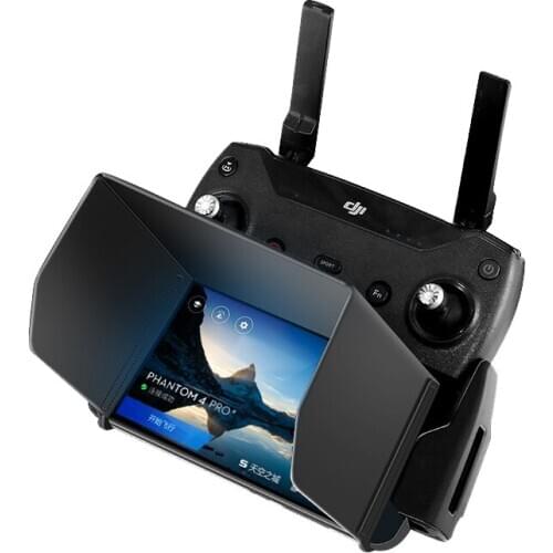 For DJI Mavic Pro/Air/Mini/2Pro/2Zoom/Spark/Phantom 2/3/4 Drone Remote Control Universal Smartphone And Tablet Shade Hood Board
