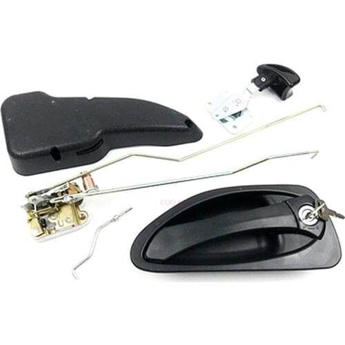 Excavator Cab door lock side door lock Excavator Accessories For Hyundai R150 215 225 265 275 305-9