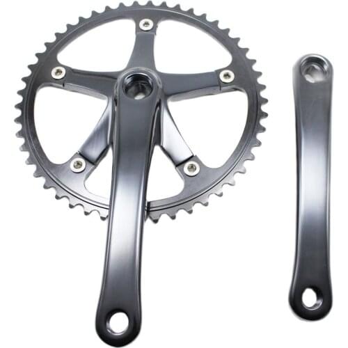 Fixed Gear crankset 49T Integrated crankset Chain Wheel tooth plate Single speed bike for crankset