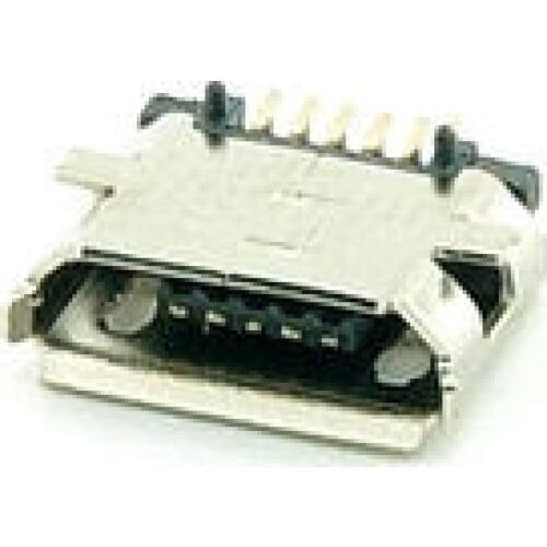 MicroUSB socket MK5P microphone 5P MINIUSB USB female base 5 feet (50pcs)