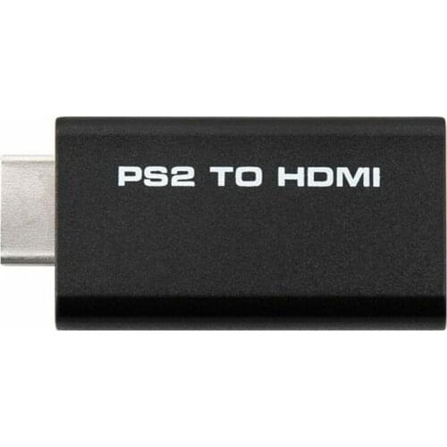 Hdv-g300 ps2 to HDMI 480i/480p/576i audio video converter adapter with 3.5mm