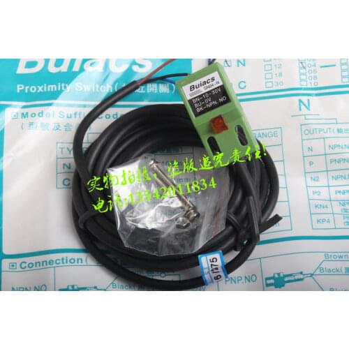 4 pieces of Original Jianli BUIACS inductive proximity switch SN04-N 10-30VDC NPN often open