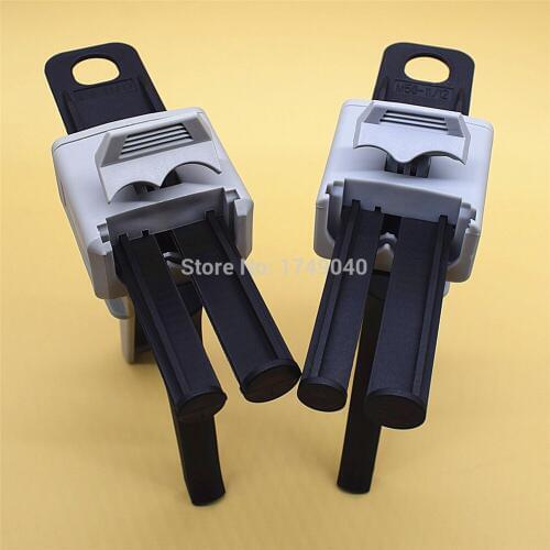 Glue Gun 50ml 1:2 Two Component AB Epoxy Sealant Glue Gun Applicator Manual Tools Glue Adhensive Squeeze Caulking Gun Dispenser